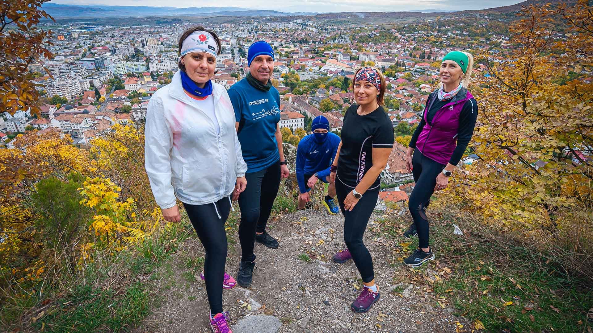 Grup de alergători Biaton